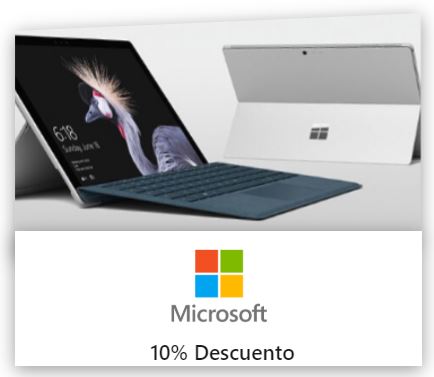 microsoft descuento estudiante